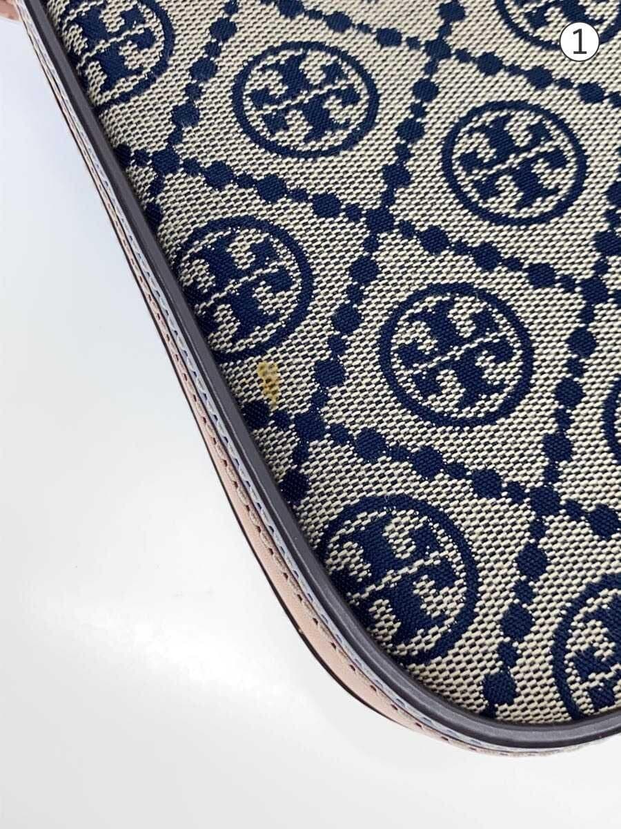 TORY BURCH Shoulder Bag -- NVY Monogram 7