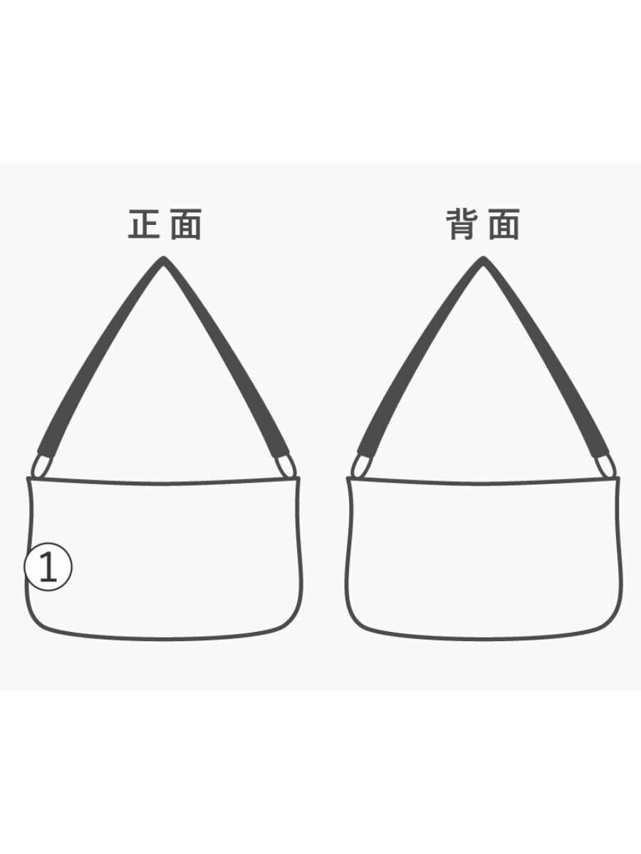 TORY BURCH Shoulder Bag -- NVY Monogram 8