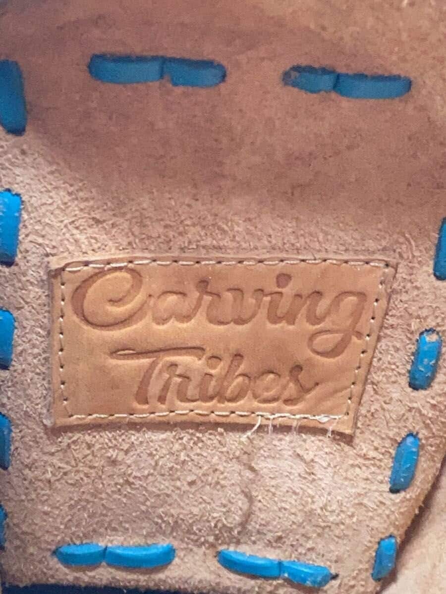 Carving Tribes Tote Bag -- BLU 5