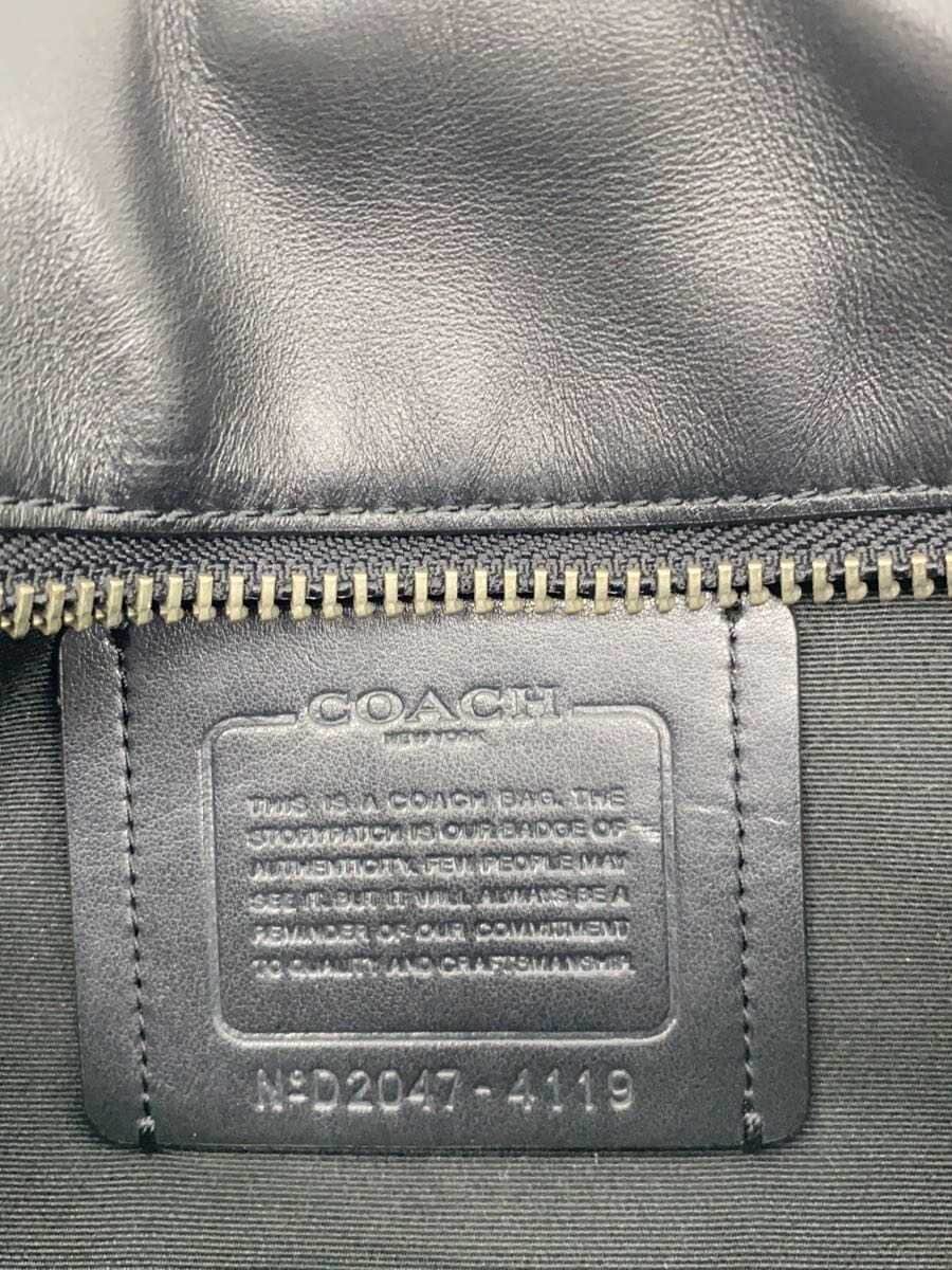 COACH Signature Waist Bag Canvas BEG 4119 5