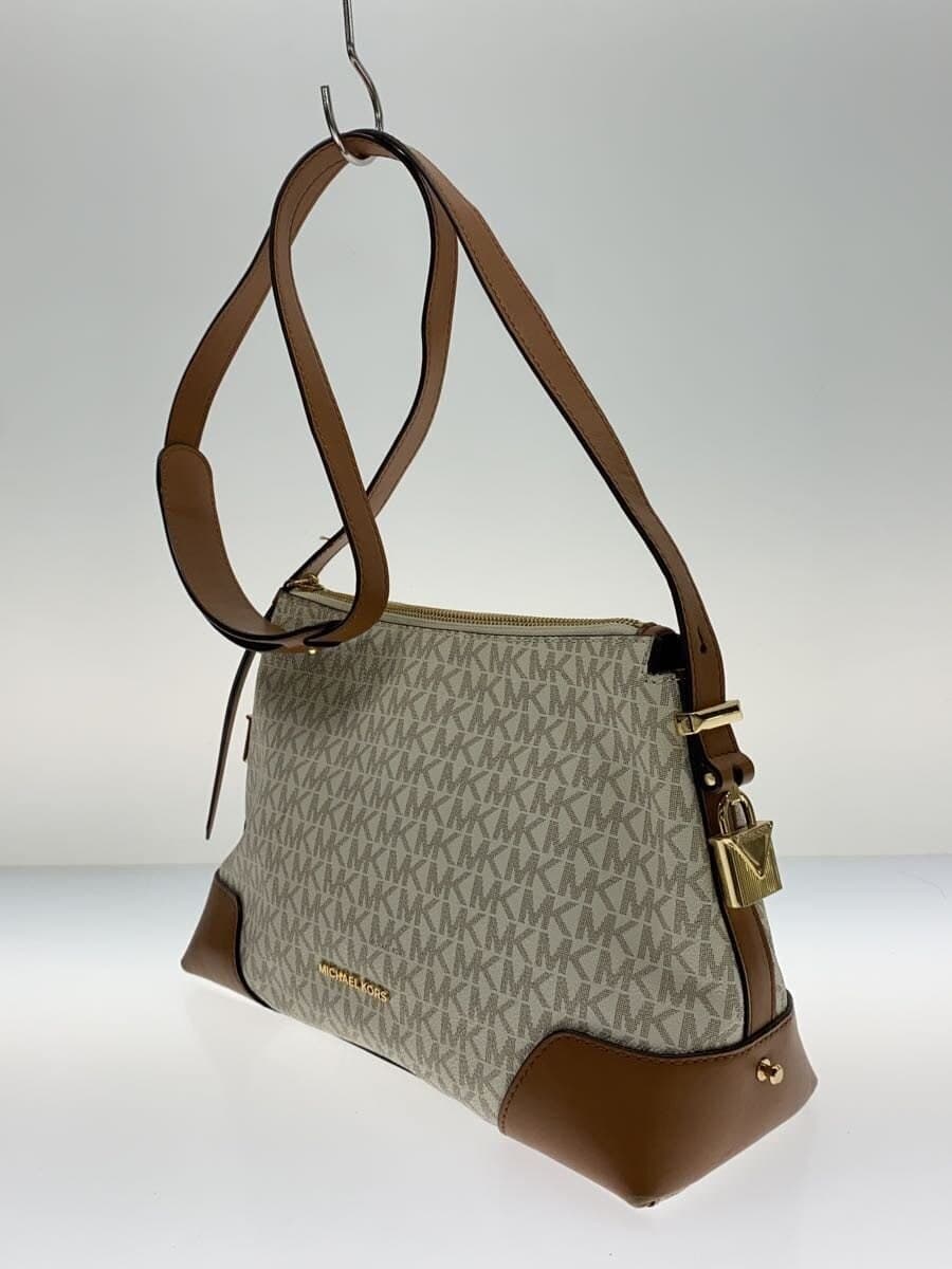 MICHAEL KORS shoulder bag -- BEG monogram 30H8GCBM2B 2