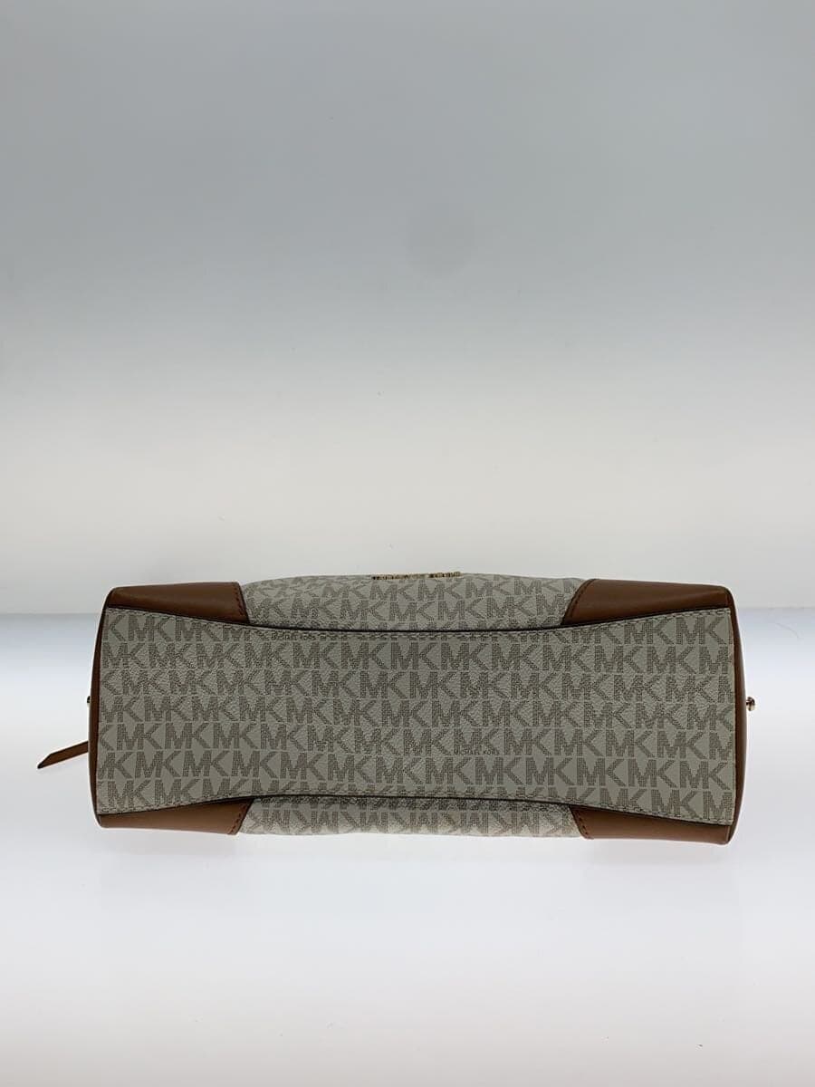 MICHAEL KORS shoulder bag -- BEG monogram 30H8GCBM2B 4