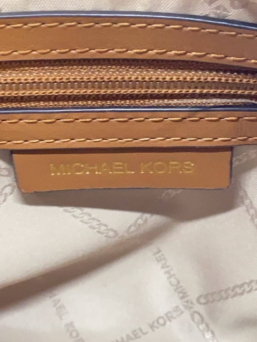 MICHAEL KORS shoulder bag -- BEG monogram 30H8GCBM2B 5