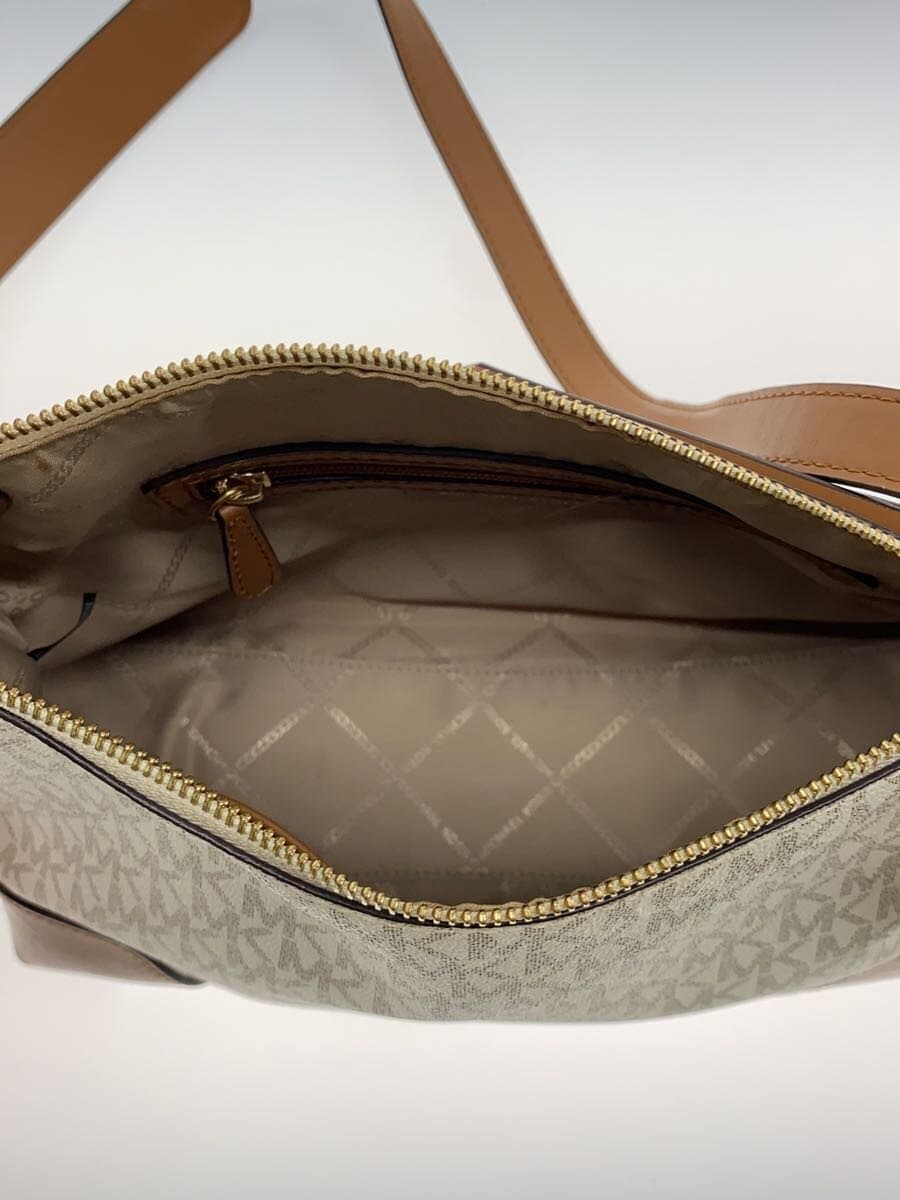 MICHAEL KORS shoulder bag -- BEG monogram 30H8GCBM2B 6