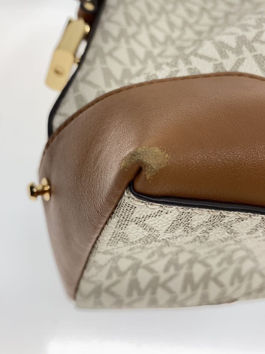 MICHAEL KORS shoulder bag -- BEG monogram 30H8GCBM2B 7