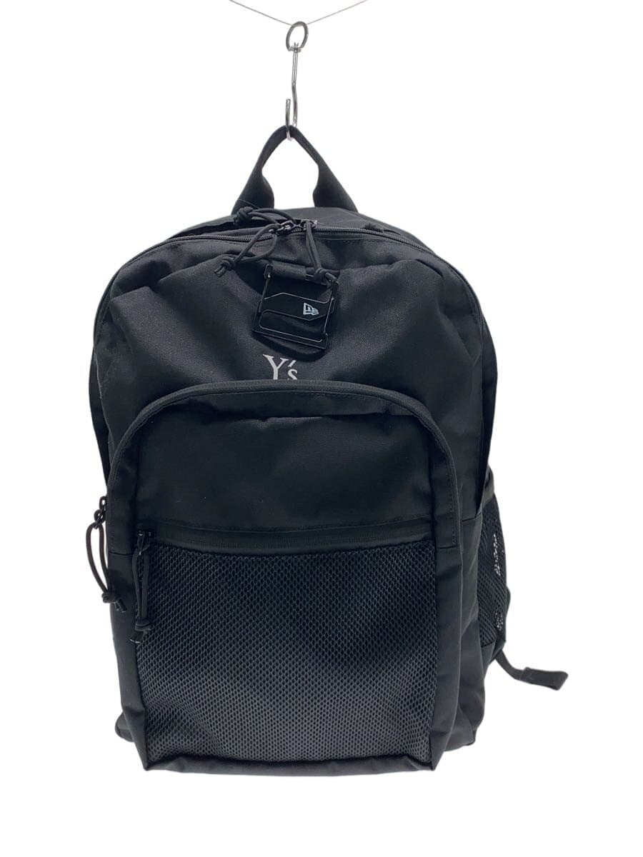 Y's × NEW ERA Backpack Polyester Black Plain YS-125-990
