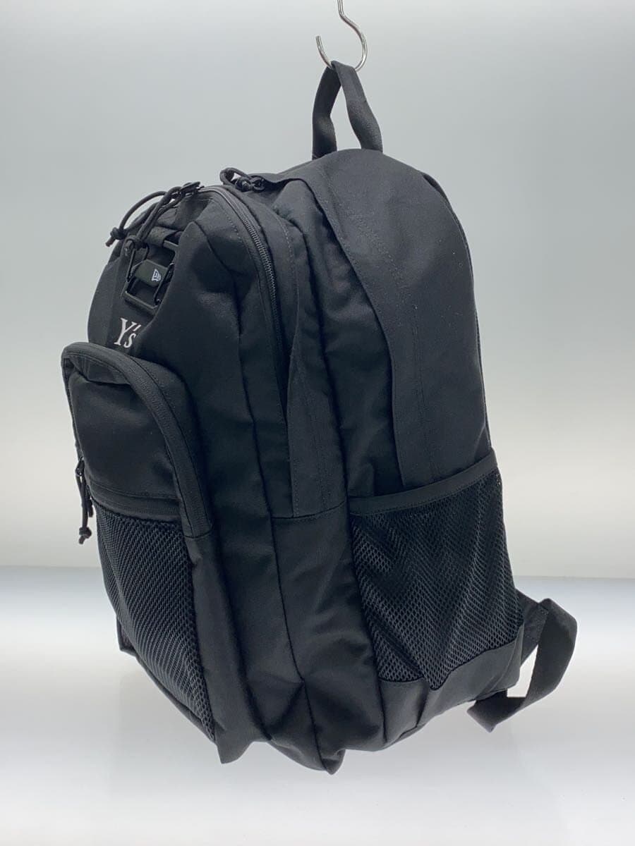 Y's × NEW ERA Backpack Polyester Black Plain YS-125-990 2