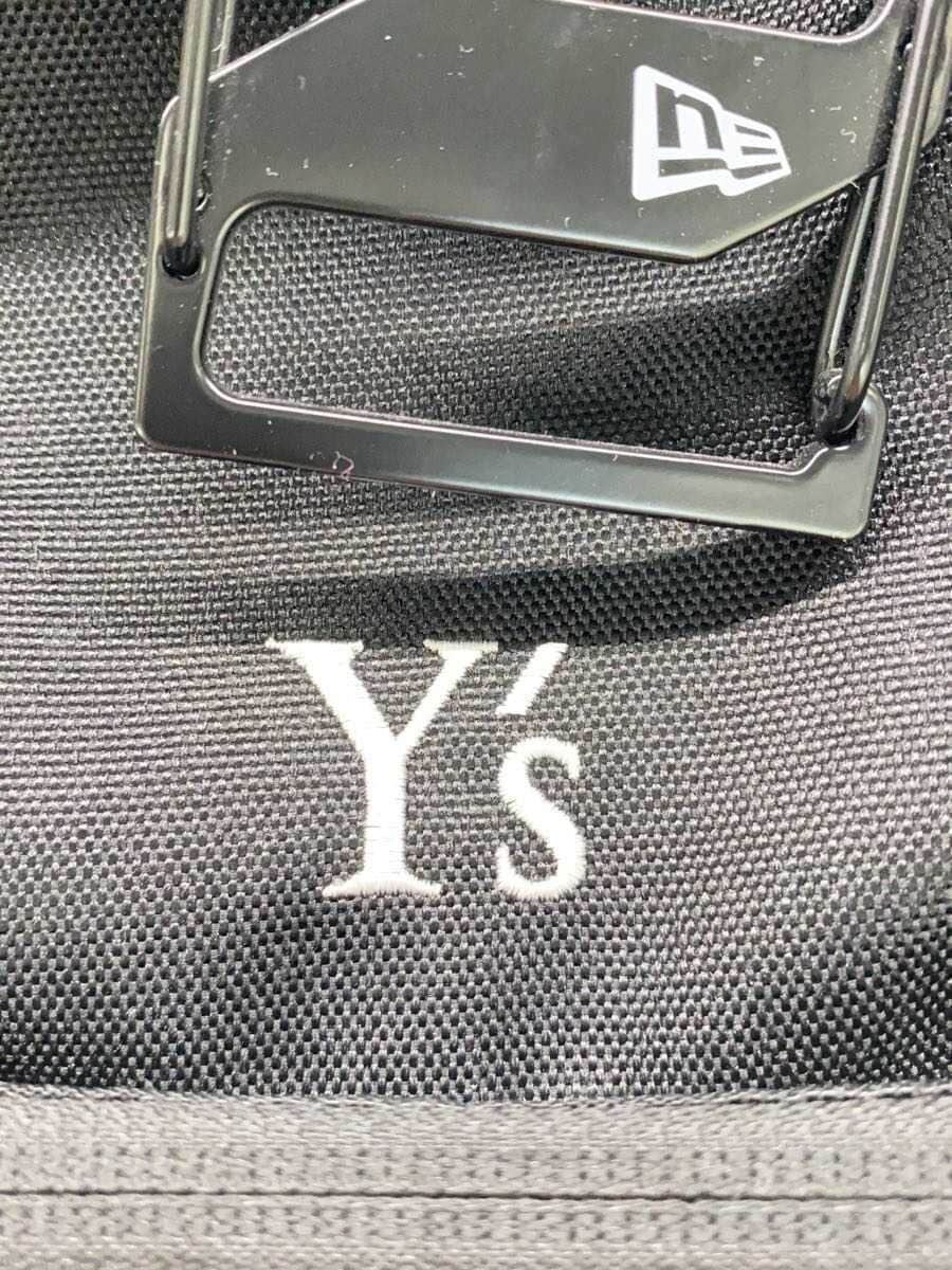 Y's × NEW ERA Backpack Polyester Black Plain YS-125-990 5