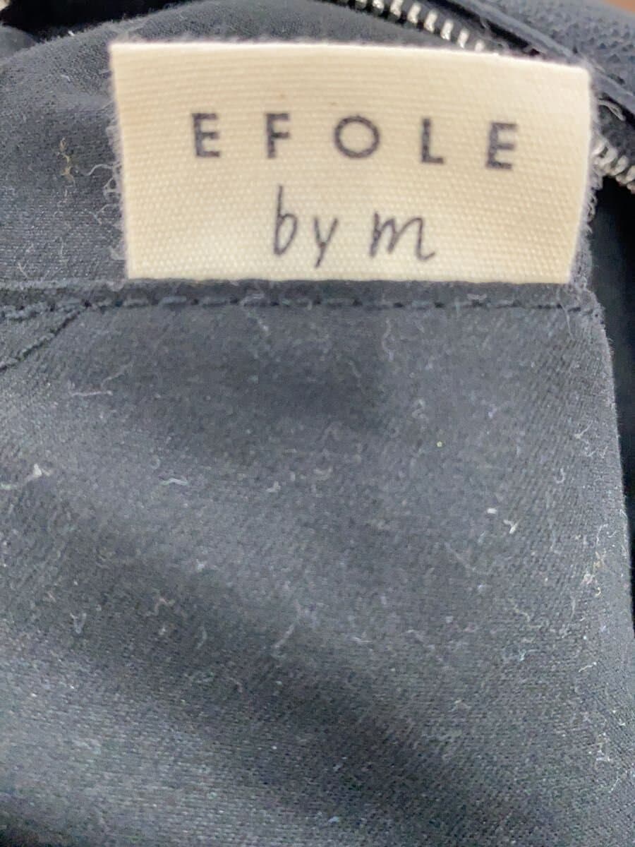 EFOLE shoulder bag -- BLK solid color 5