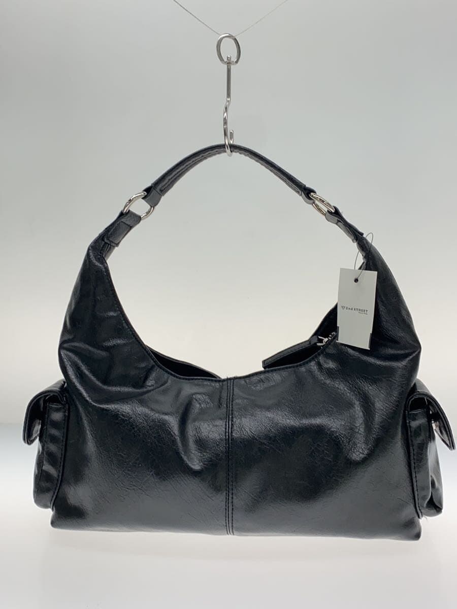 ZARA shoulder bag -- BLK plain 6826 510 800 3