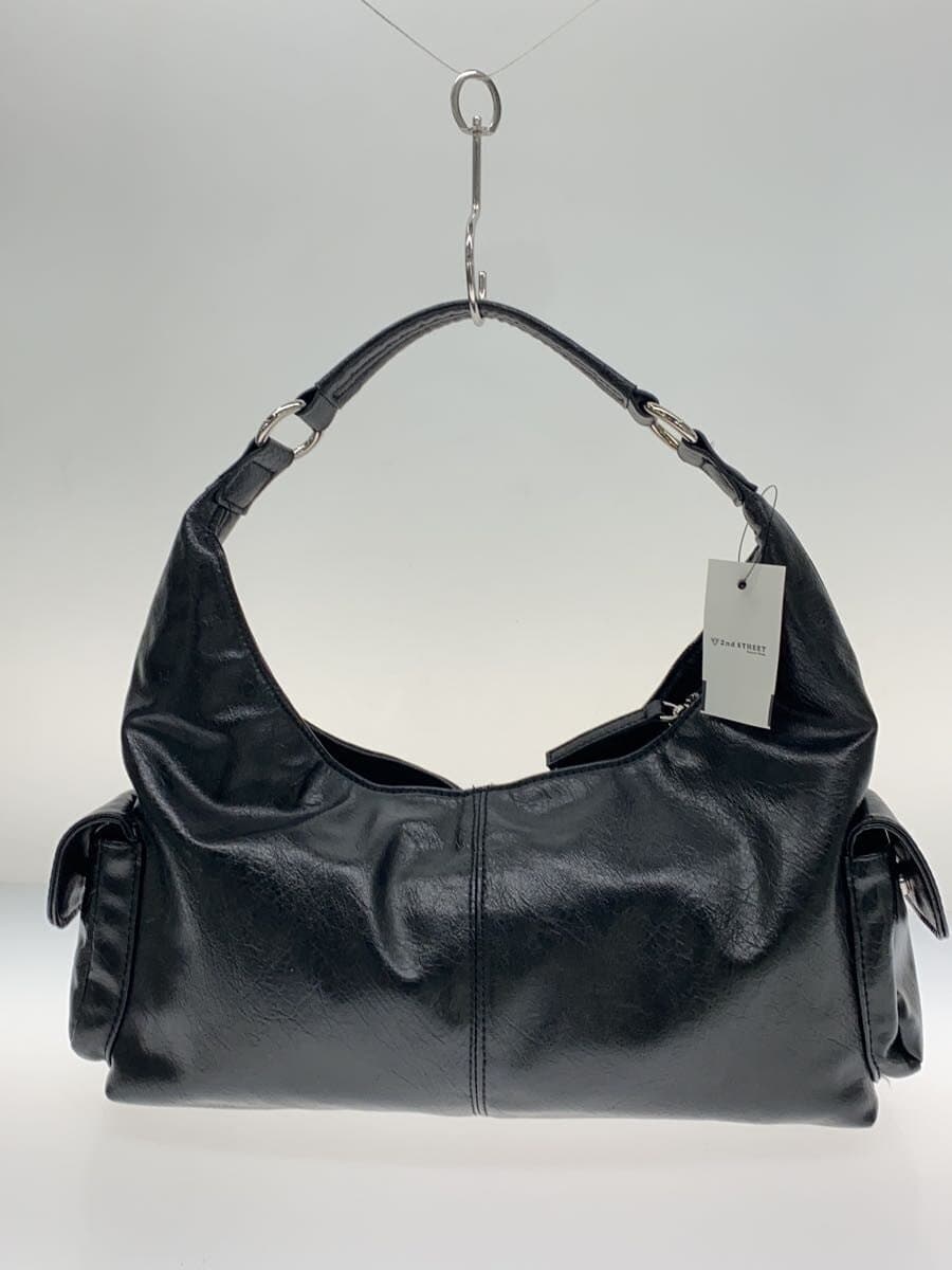 ZARA shoulder bag -- BLK plain 6826 510 800 3