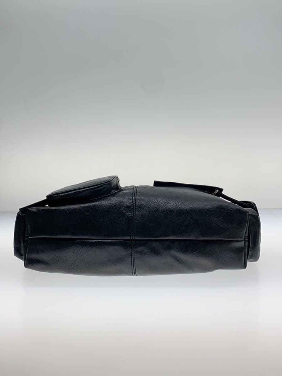 ZARA shoulder bag -- BLK plain 6826 510 800 4