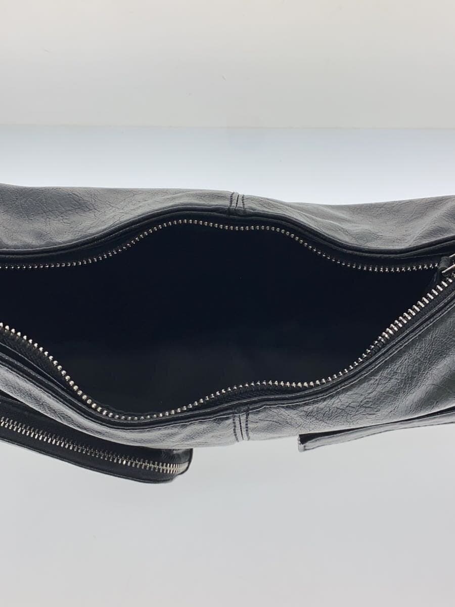 ZARA shoulder bag -- BLK plain 6826 510 800 6