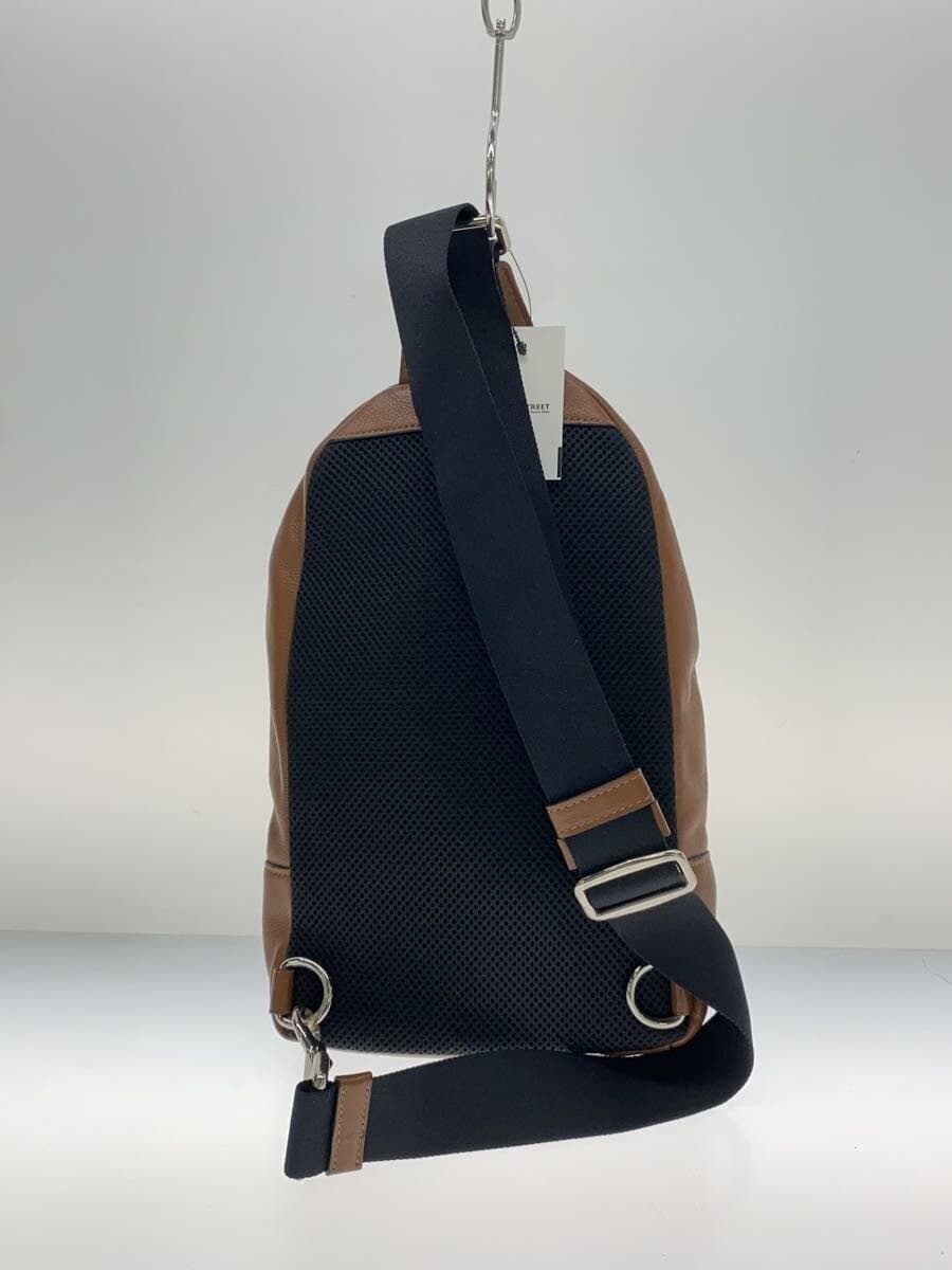 COACH CHARLES PACK IN VARSITY LEATHER Leather BRW Plain F72226 3