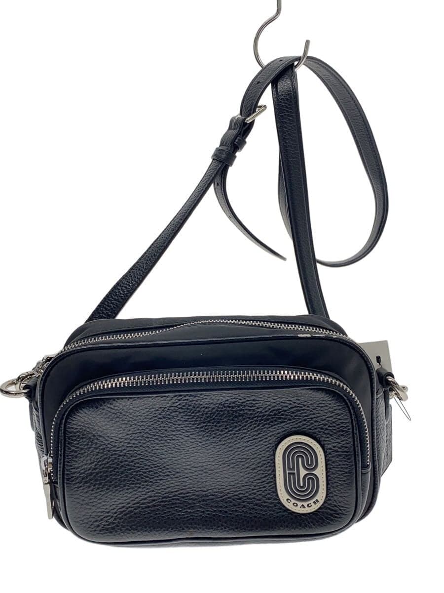 COACH Shoulder Bag -- BLK Solid 91065