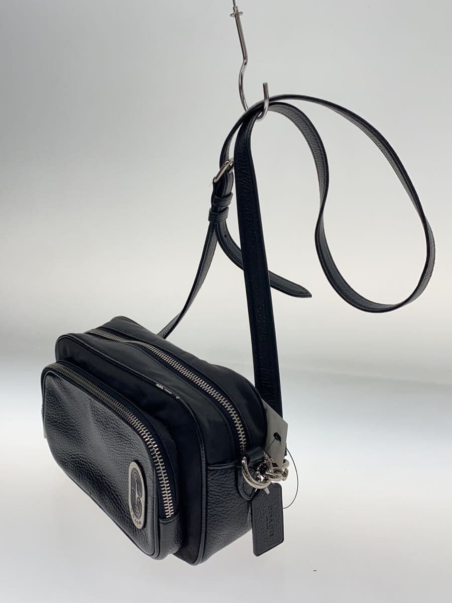 COACH Shoulder Bag -- BLK Solid 91065 2