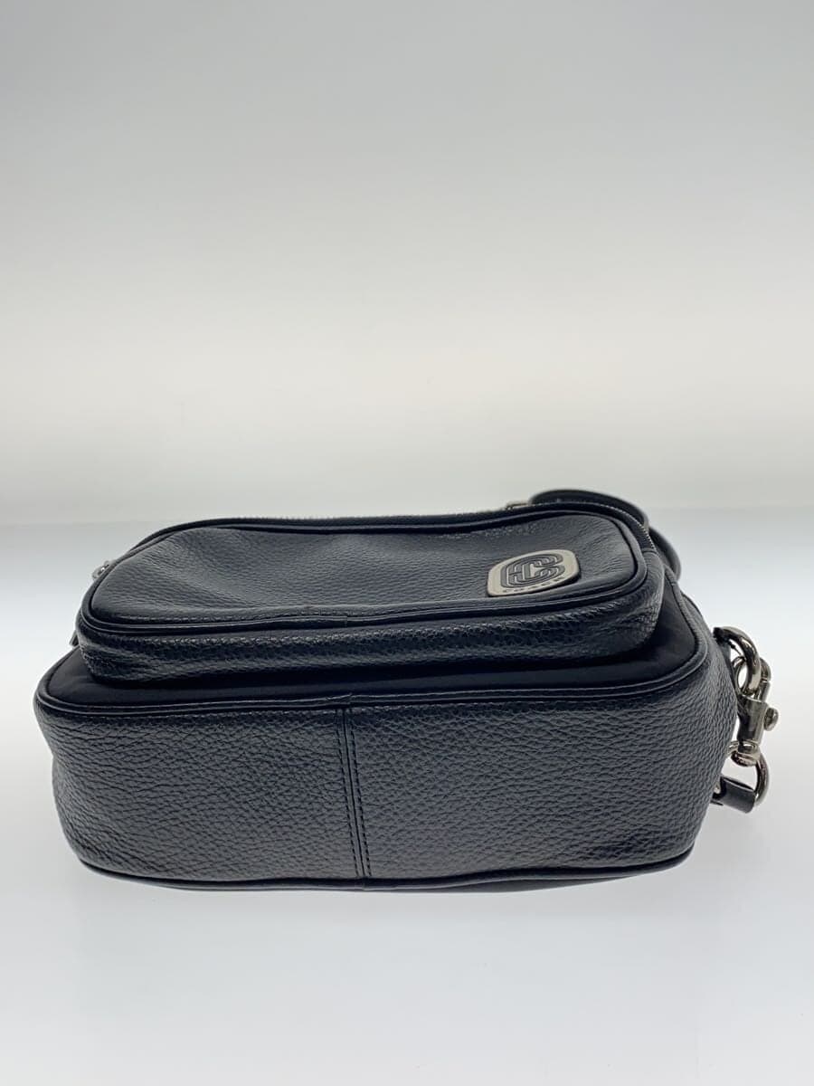 COACH Shoulder Bag -- BLK Solid 91065 4