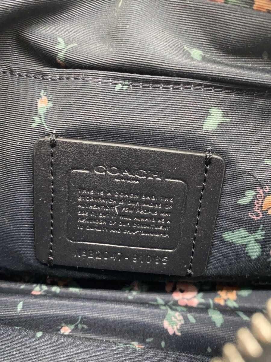 COACH Shoulder Bag -- BLK Solid 91065 5