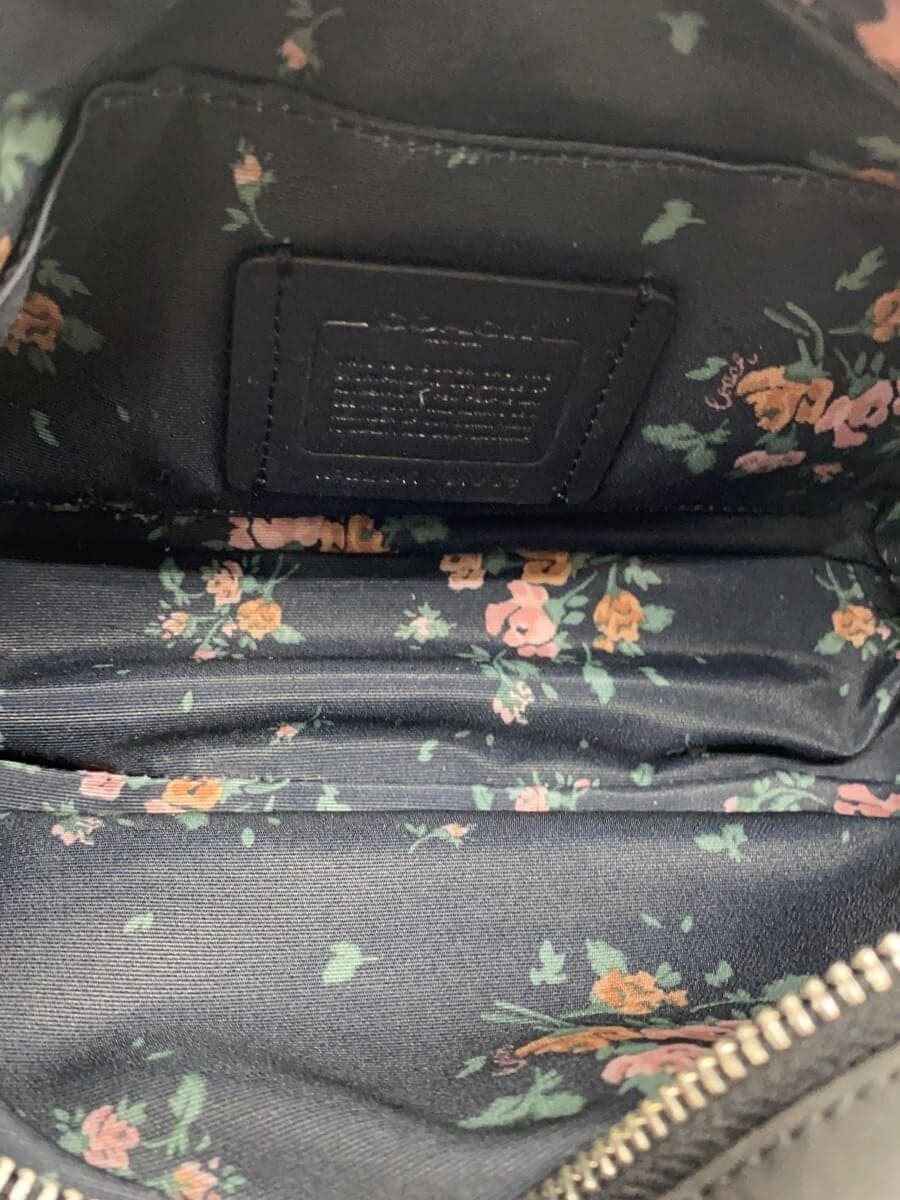 COACH Shoulder Bag -- BLK Solid 91065 6