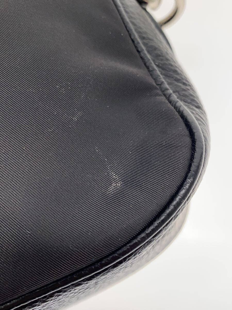 COACH Shoulder Bag -- BLK Solid 91065 7