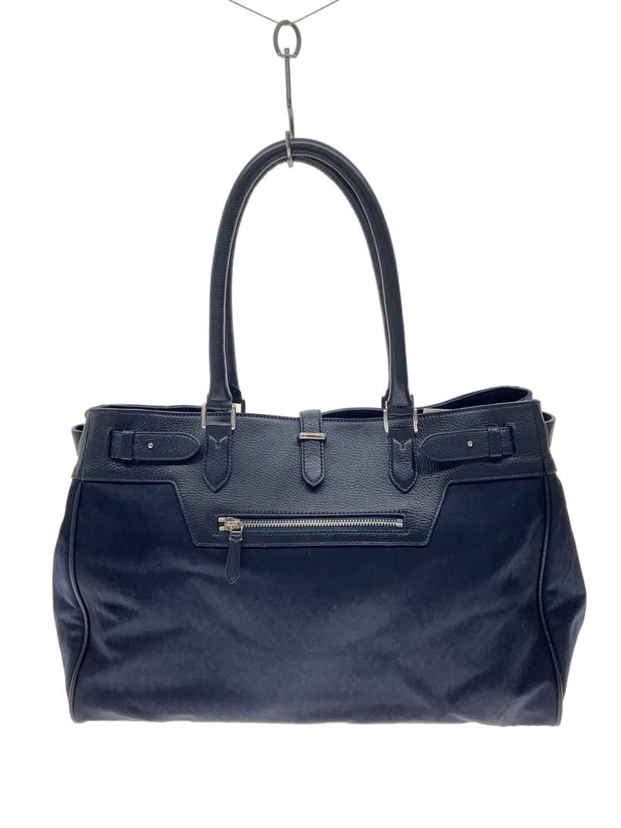 PELLE MORBIDA Maiden Voyage Boston Bag Leather Navy
