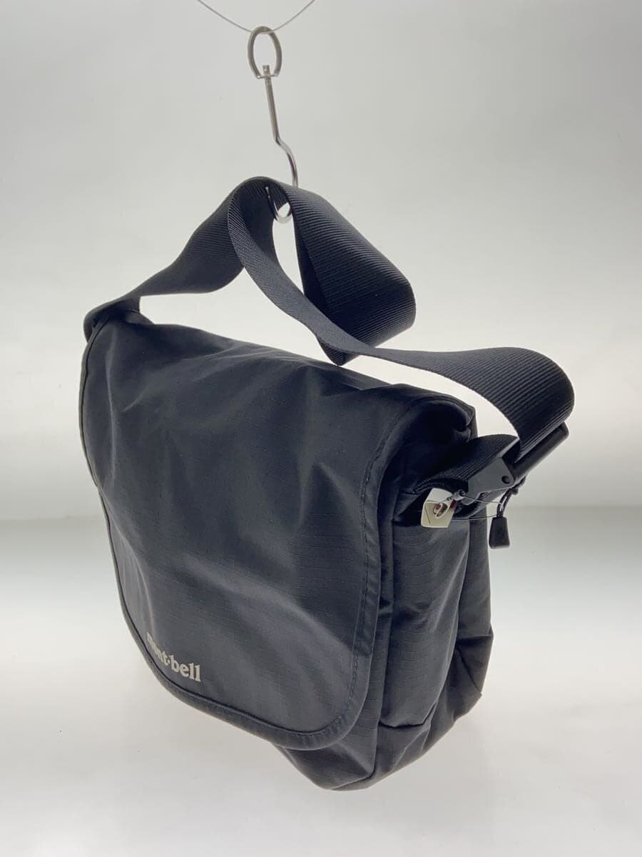 Mont-Bell Shoulder Bag -- BLK 2