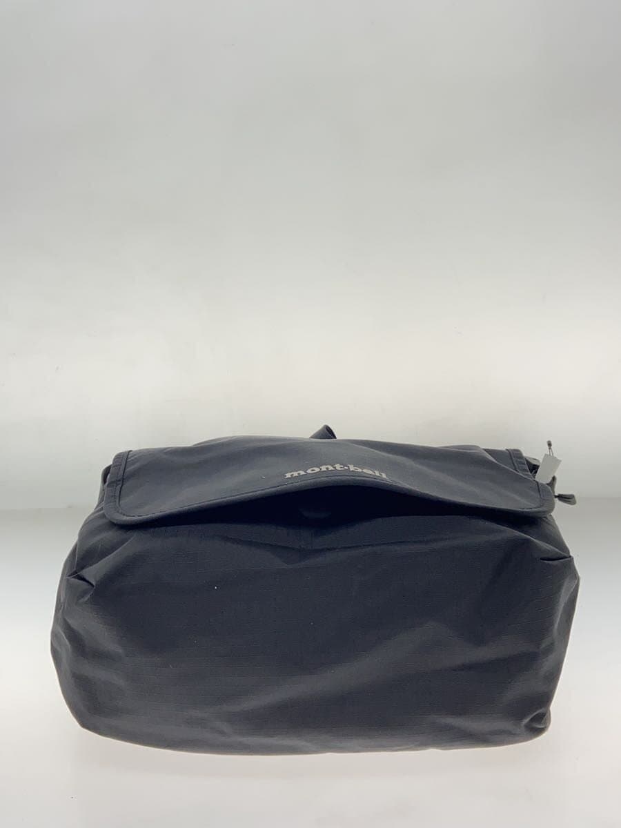 Mont-Bell Shoulder Bag -- BLK 4