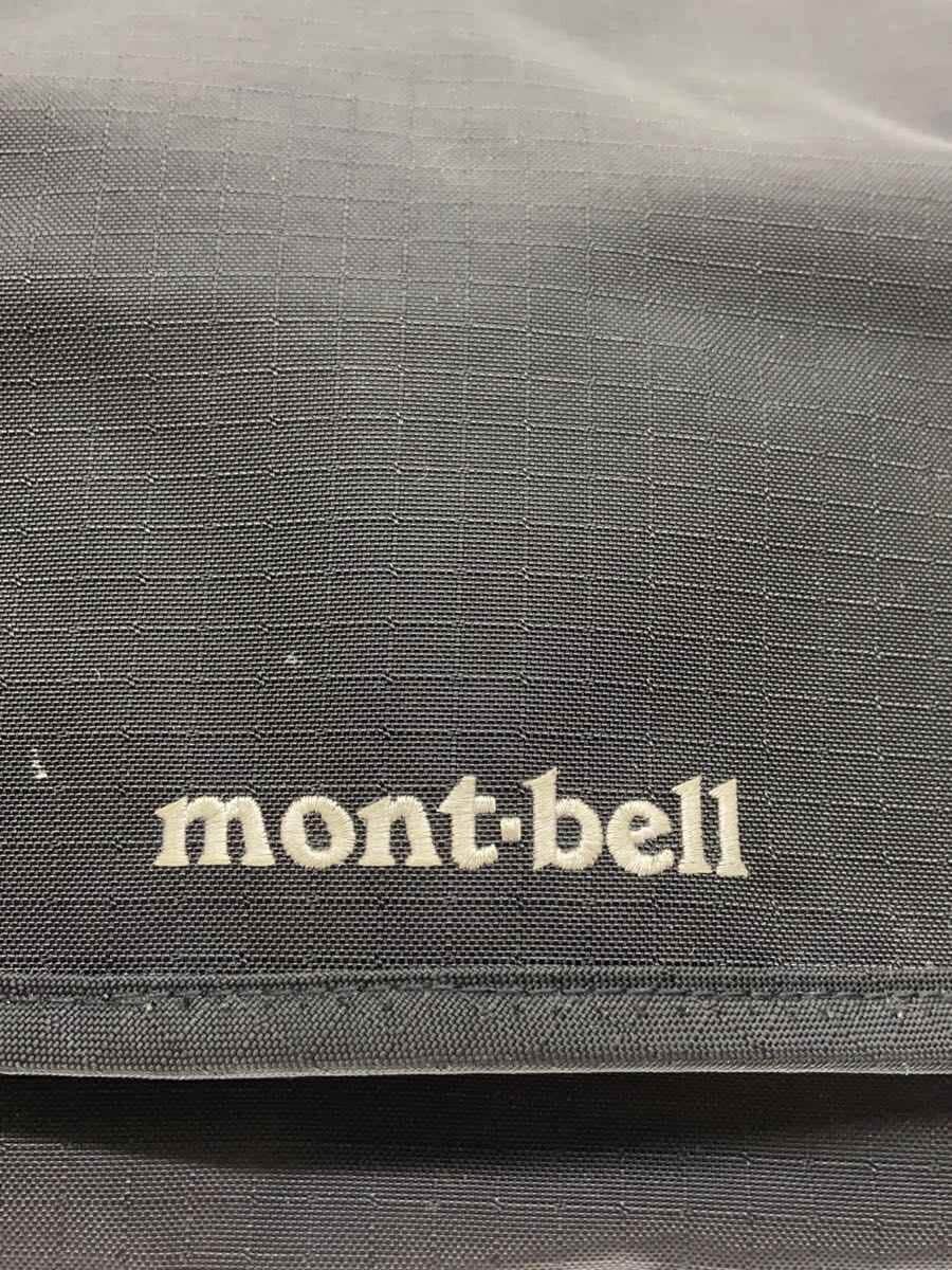 Mont-Bell Shoulder Bag -- BLK 5