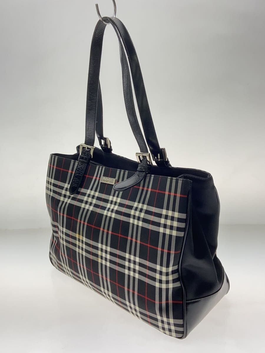 BURBERRY Tote Bag -- BLK Check 2