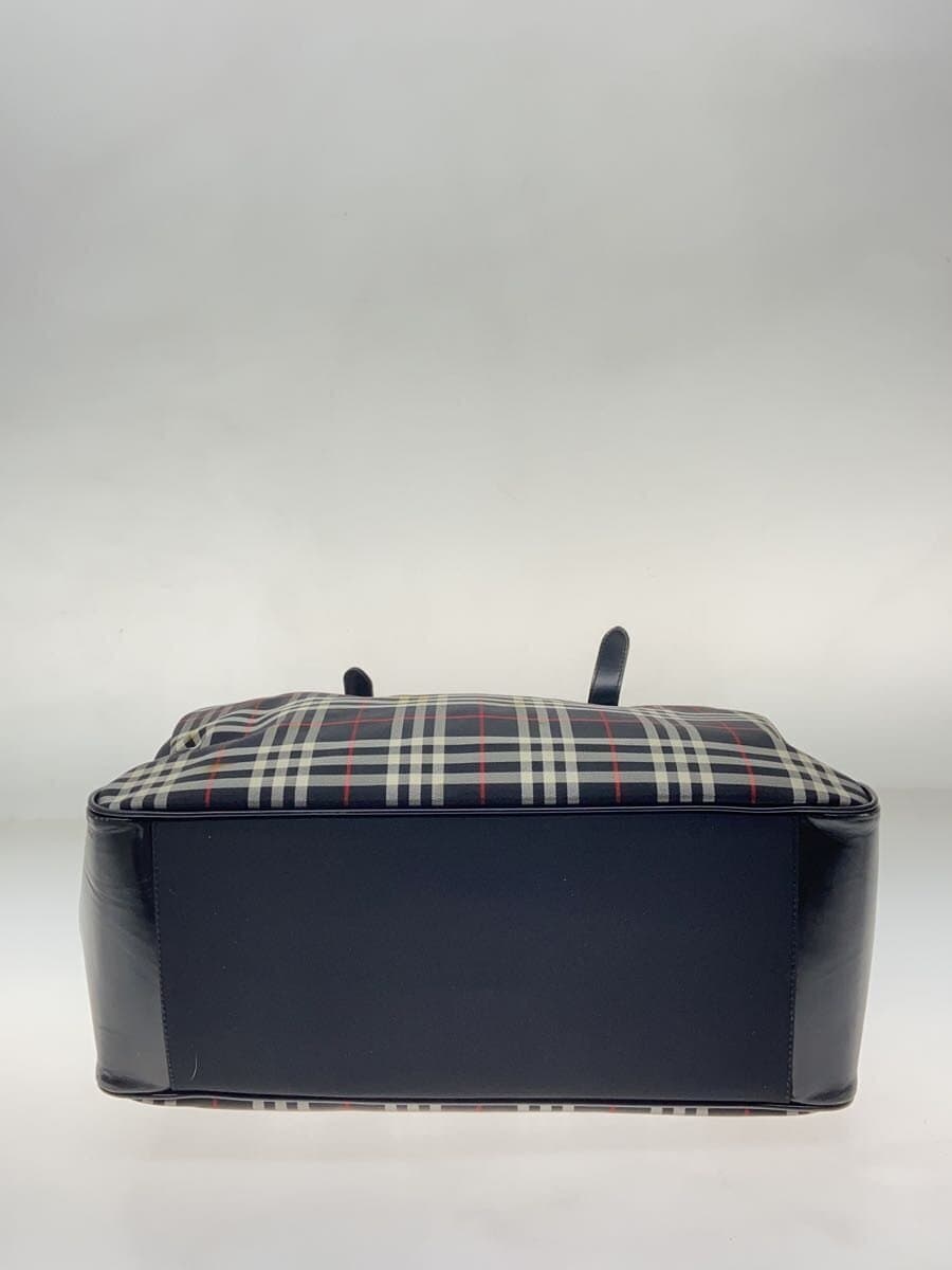 BURBERRY Tote Bag -- BLK Check 4
