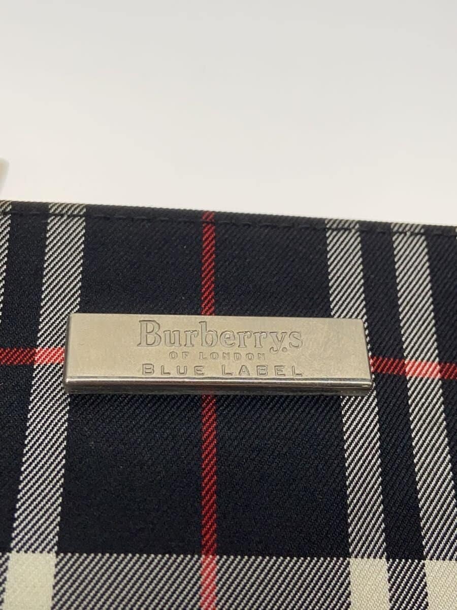 BURBERRY Tote Bag -- BLK Check 5