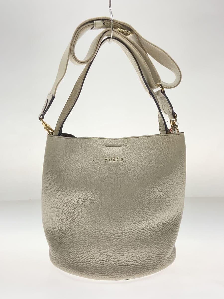 FURLA 2-Way Shoulder Bag -- CRM 3