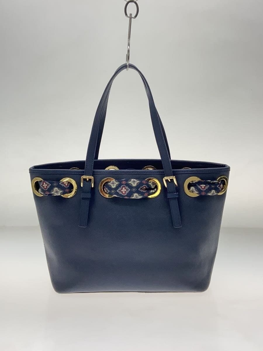 MICHAEL KORS Tote Bag PVC Navy 3