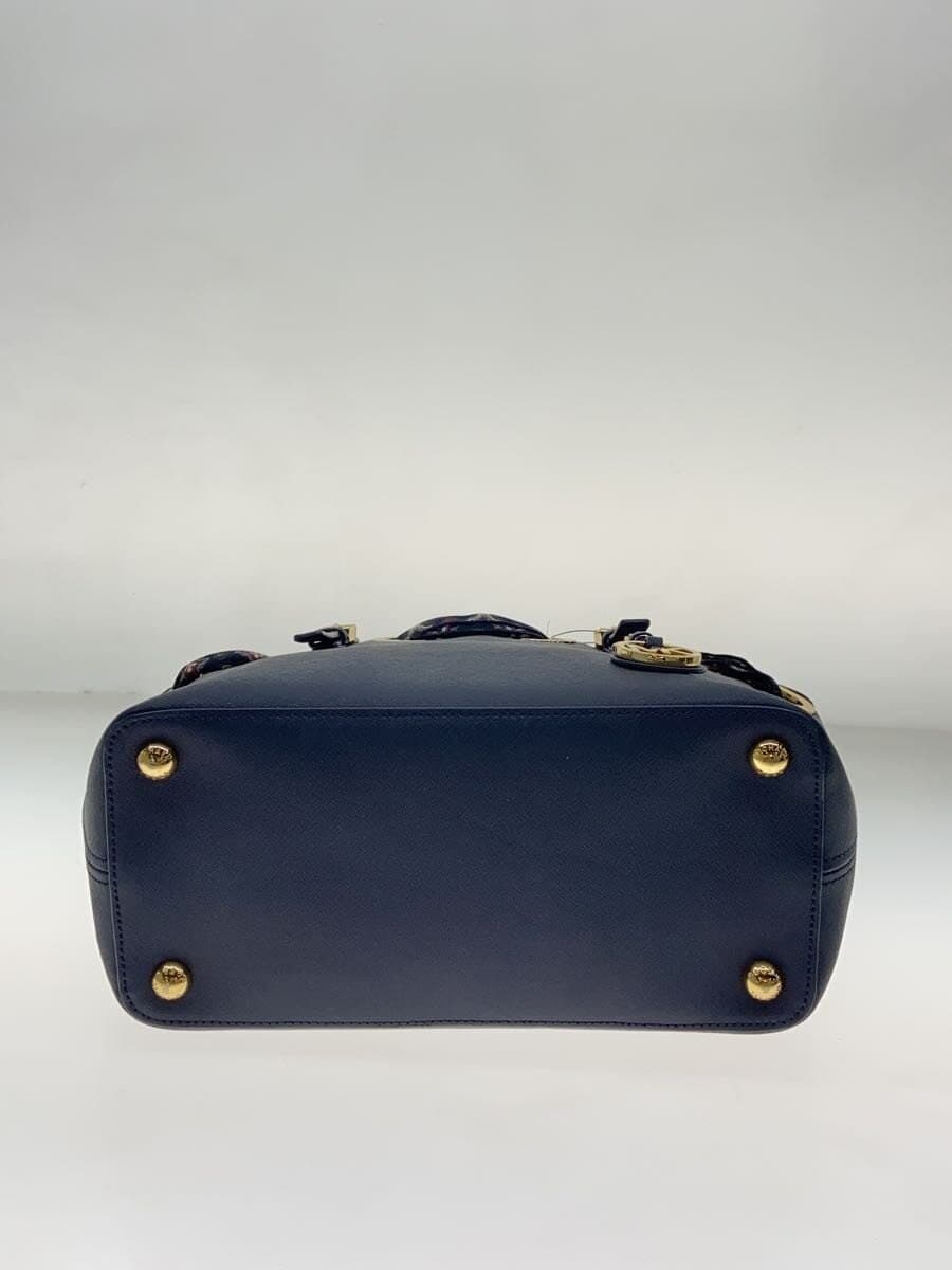 MICHAEL KORS Tote Bag PVC Navy 4