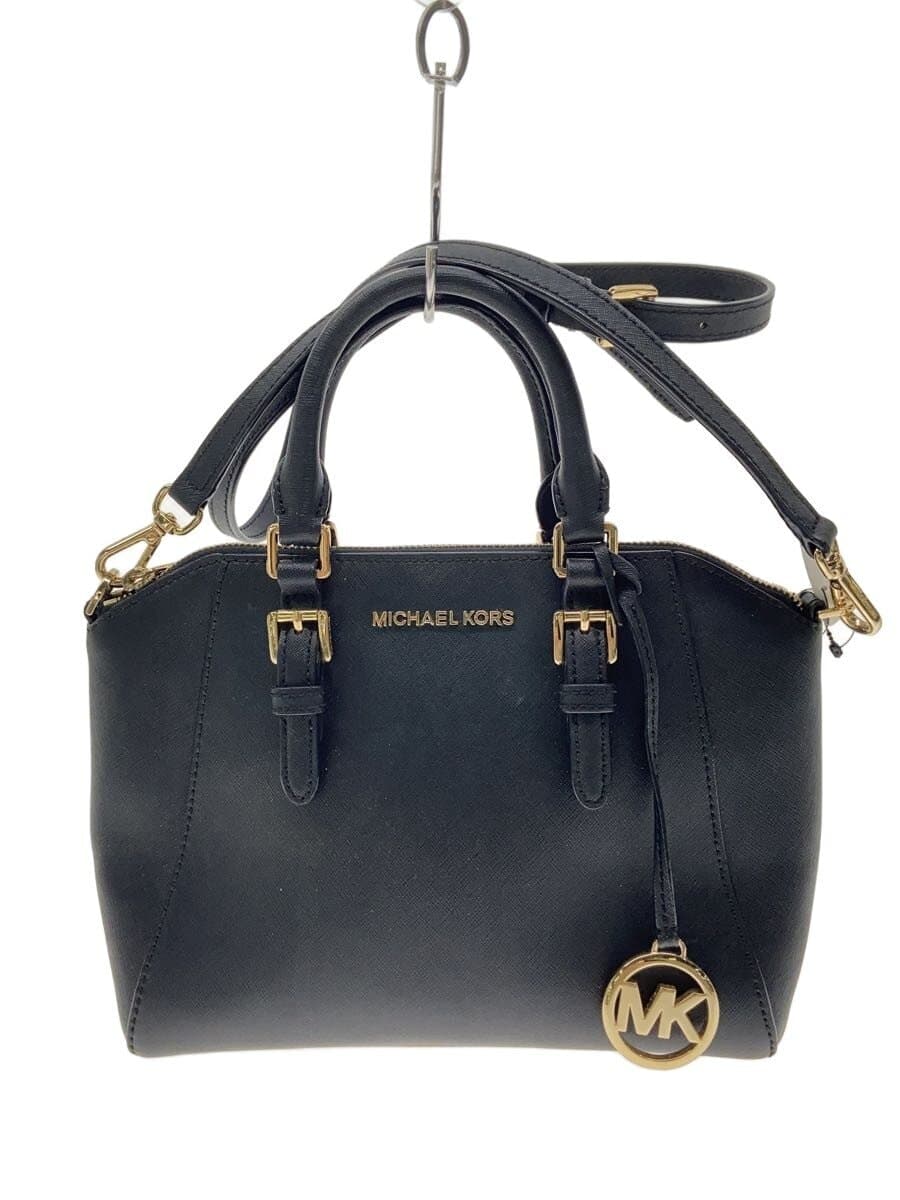MICHAEL KORS Shoulder Bag -- BLK 35S8GC6M2L