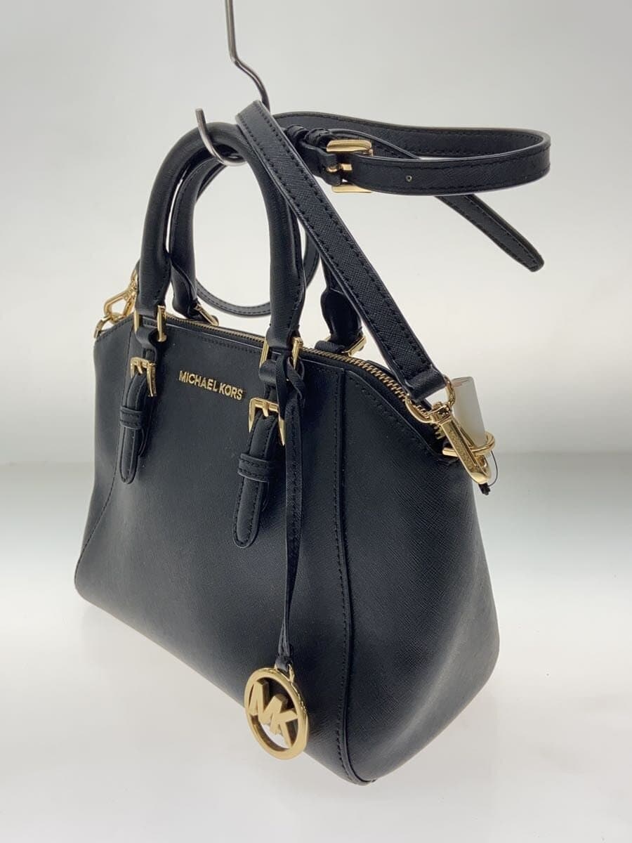 MICHAEL KORS Shoulder Bag -- BLK 35S8GC6M2L 2