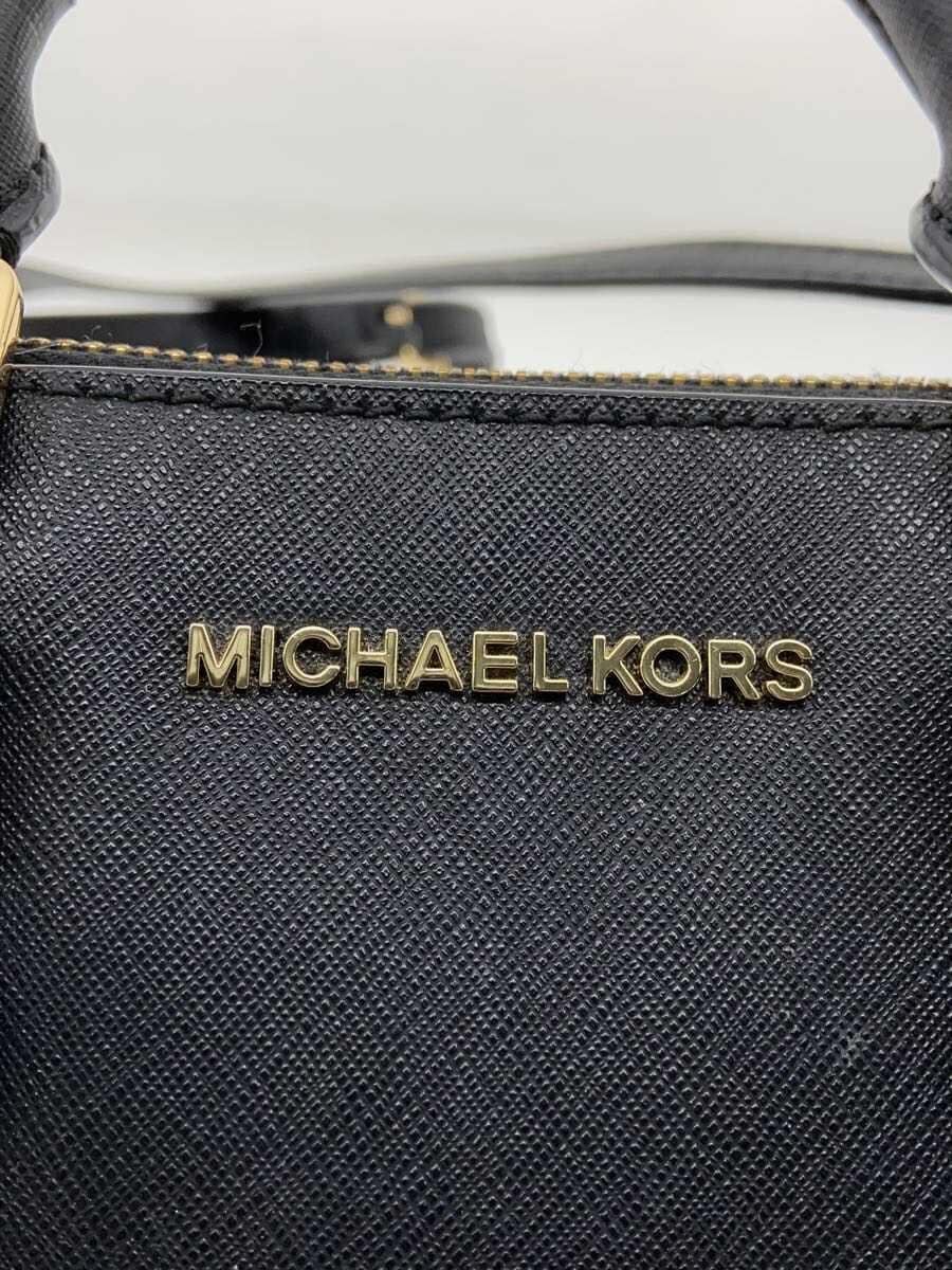 MICHAEL KORS Shoulder Bag -- BLK 35S8GC6M2L 5