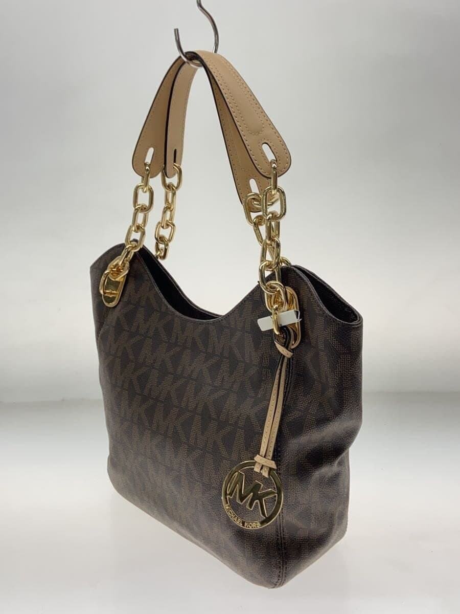 MICHAEL KORS Monogram Shoulder Bag -- CRM 35T1GLLT2B 2