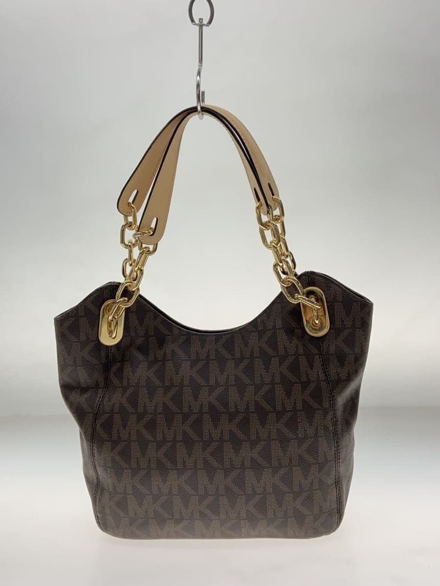 MICHAEL KORS Monogram Shoulder Bag -- CRM 35T1GLLT2B 3