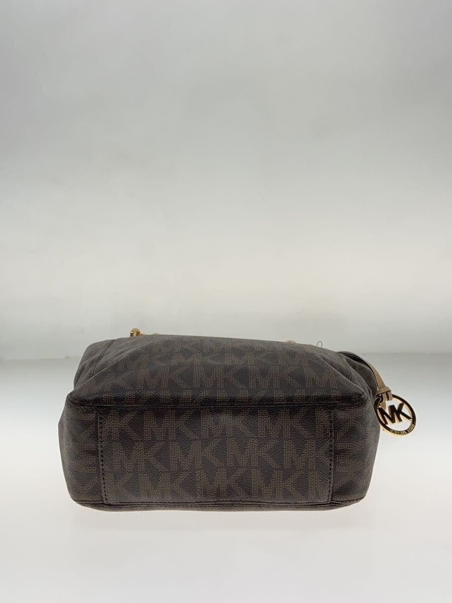 MICHAEL KORS Monogram Shoulder Bag -- CRM 35T1GLLT2B 4