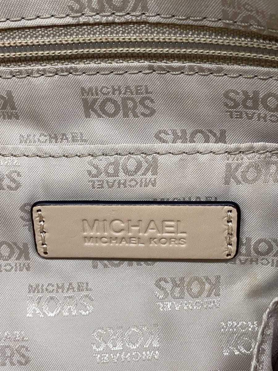 MICHAEL KORS Monogram Shoulder Bag -- CRM 35T1GLLT2B 5