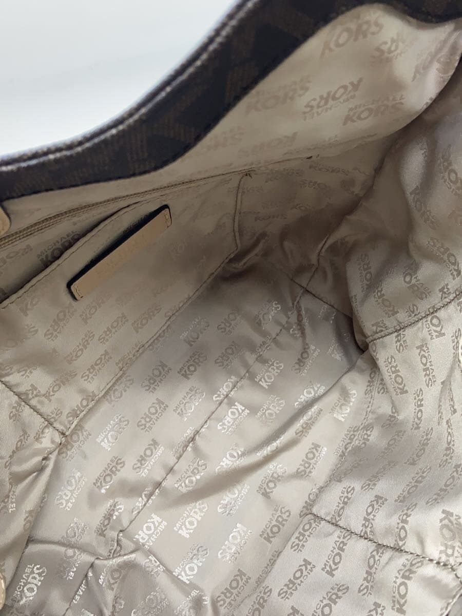 MICHAEL KORS Monogram Shoulder Bag -- CRM 35T1GLLT2B 6