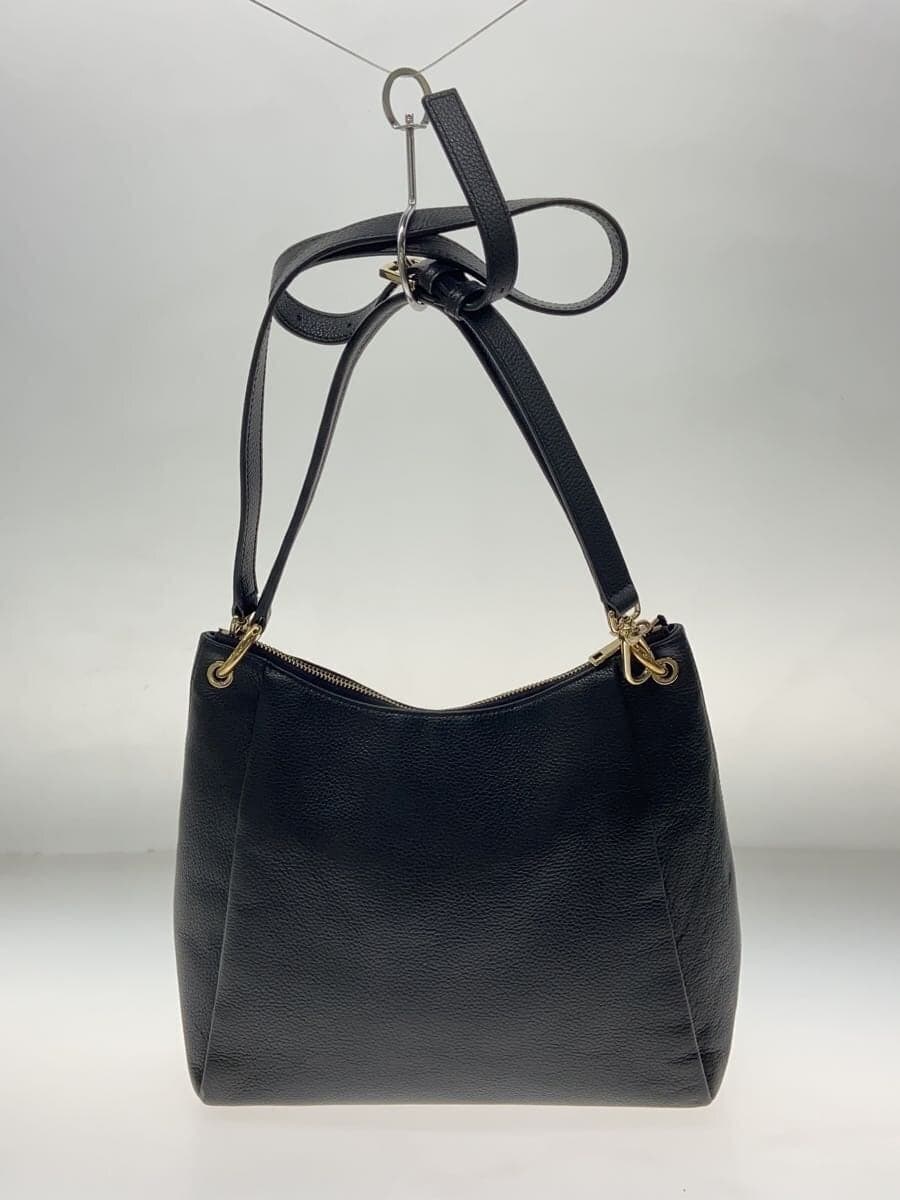 FURLA Siena Shoulder Bag -- BLK 3