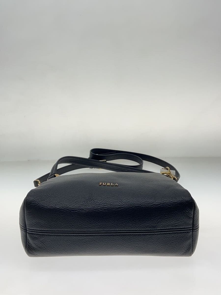 FURLA Siena Shoulder Bag -- BLK 4