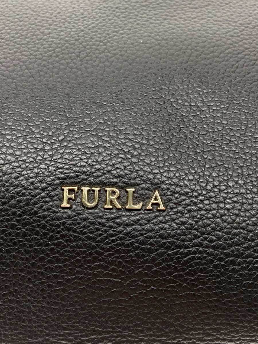 FURLA Siena Shoulder Bag -- BLK 5