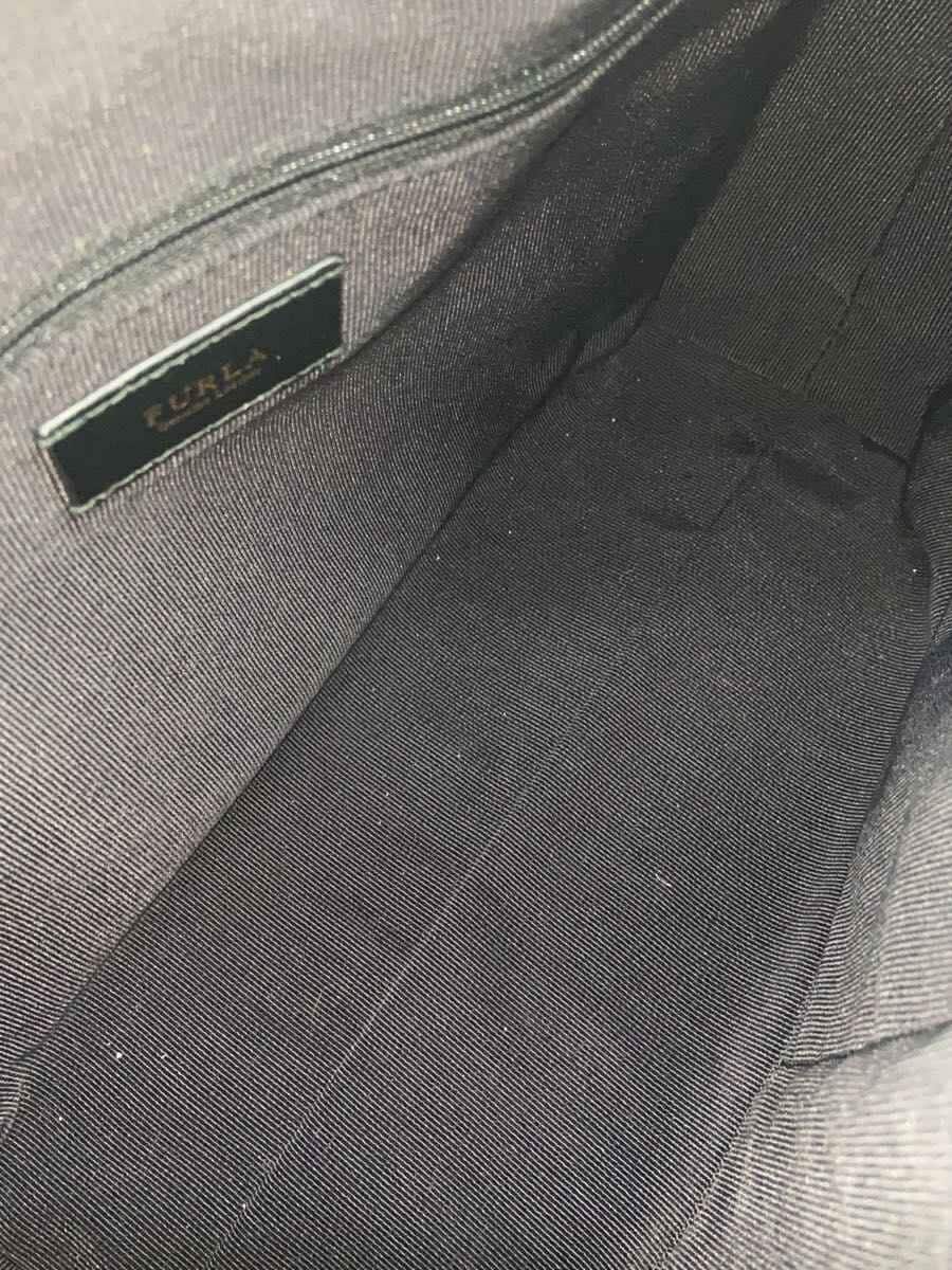 FURLA Siena Shoulder Bag -- BLK 6