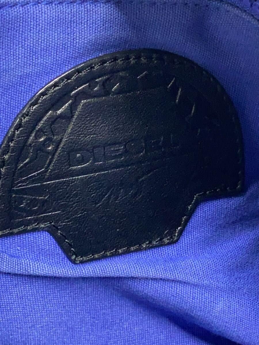 Diesel Fashion handbag leather BLK all-over pattern 5