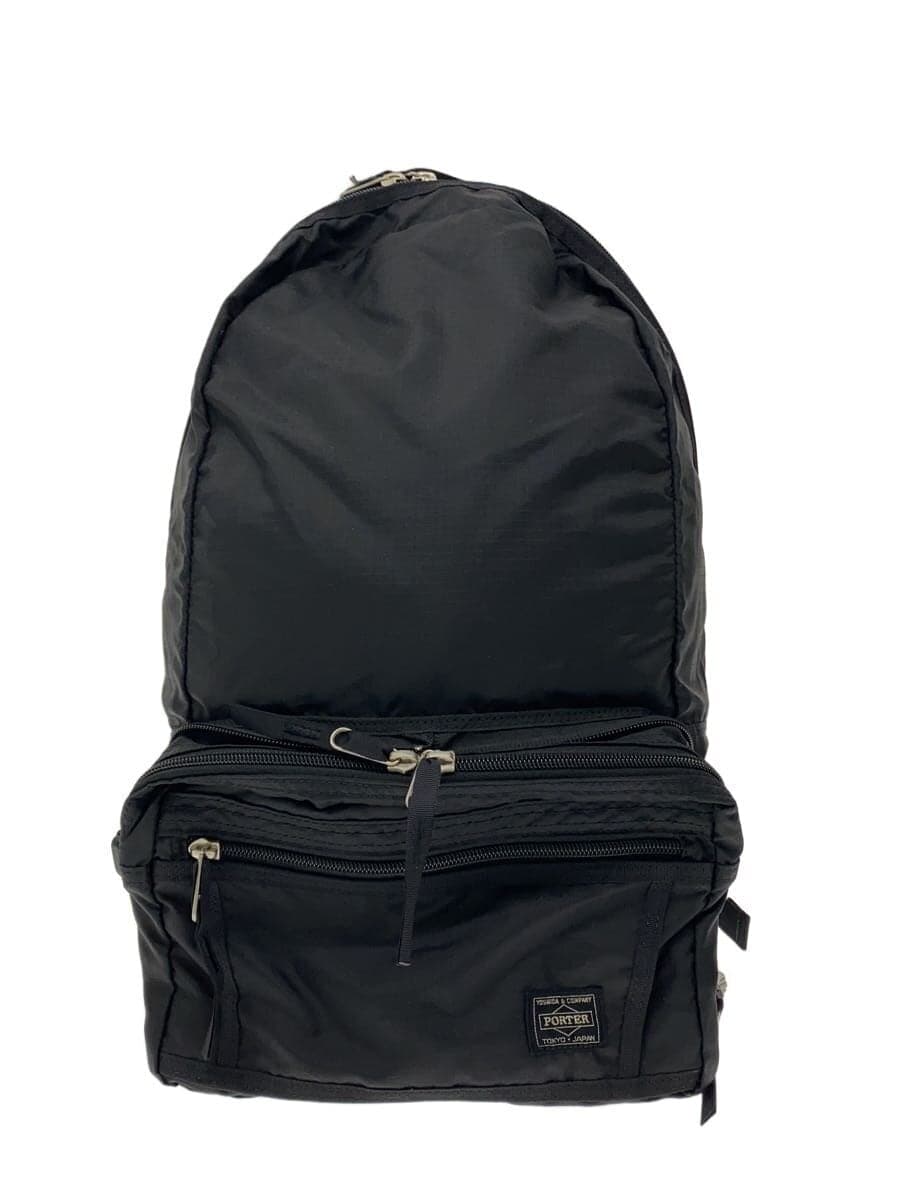 PORTERTRIP 2WAY SHOULDER BAG BLK