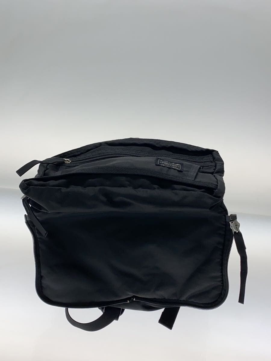 PORTERTRIP 2WAY SHOULDER BAG BLK 4