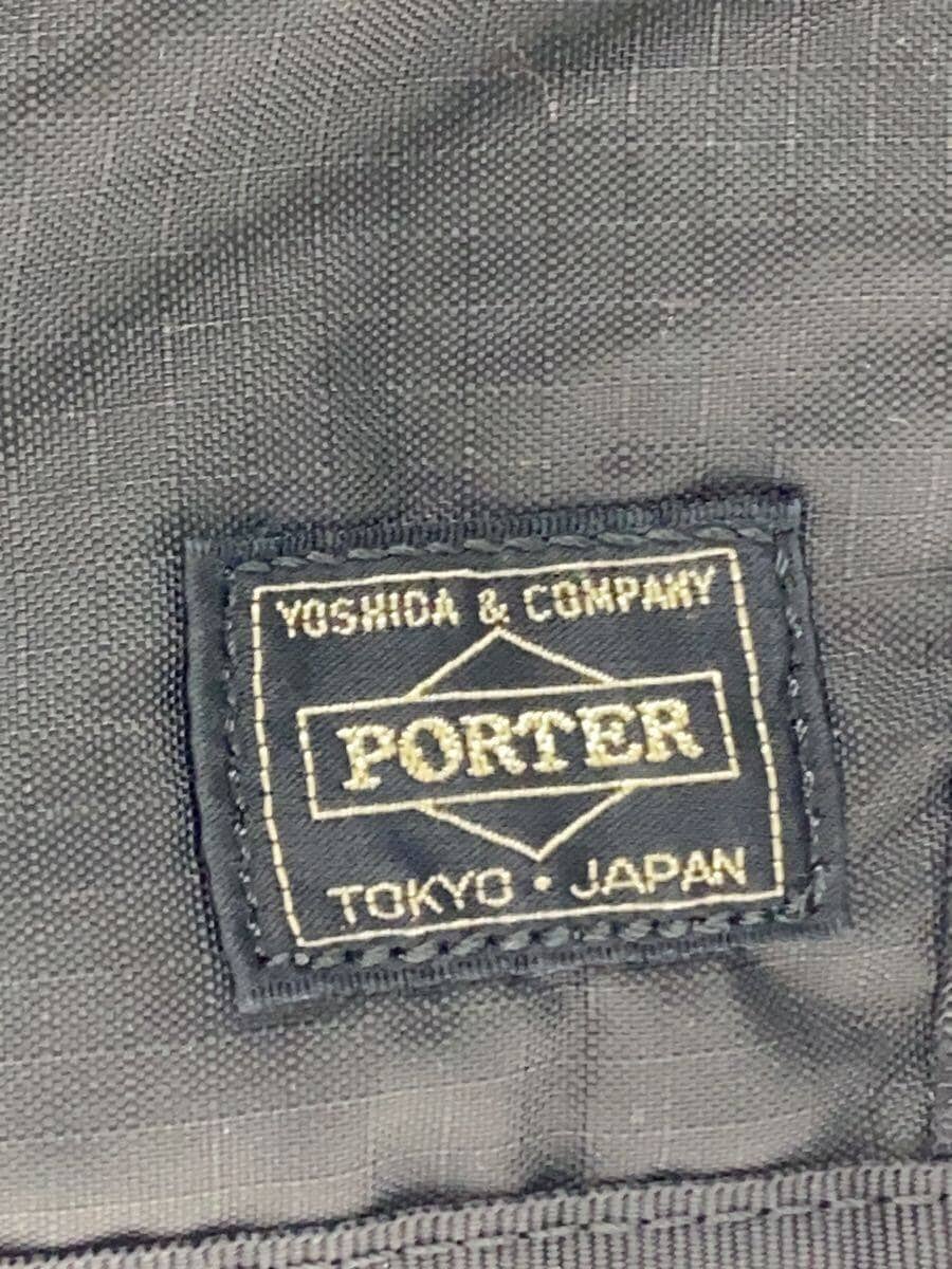 PORTERTRIP 2WAY SHOULDER BAG BLK 5